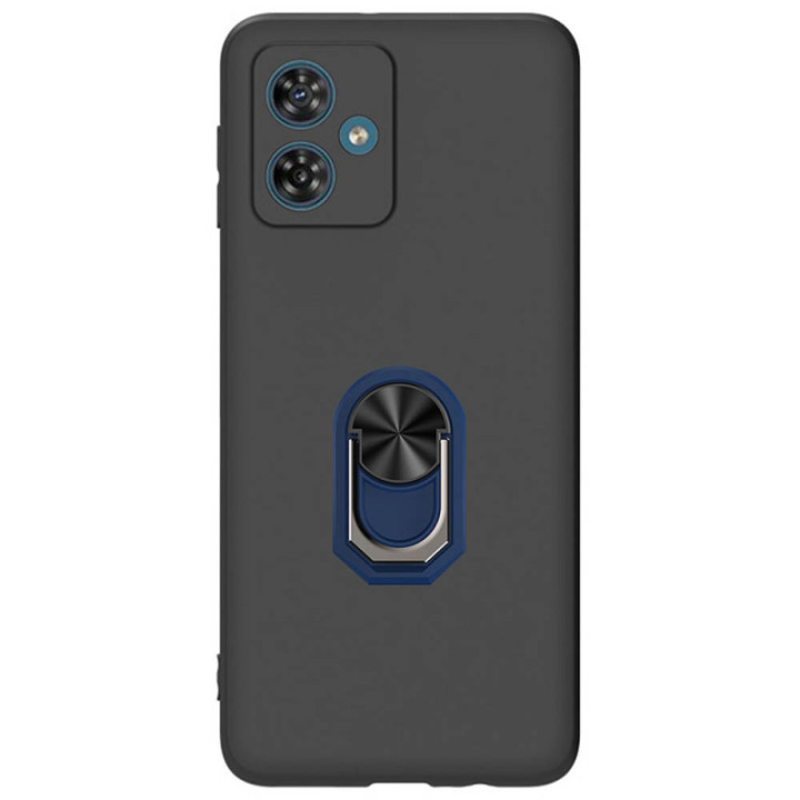 TPU sormuskotelo Motorola G55 - Navy