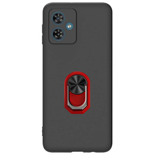 TPU ringcase Motorola G55 - Red