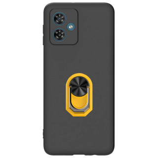 TPU ringdeksel Motorola G55 - Gul