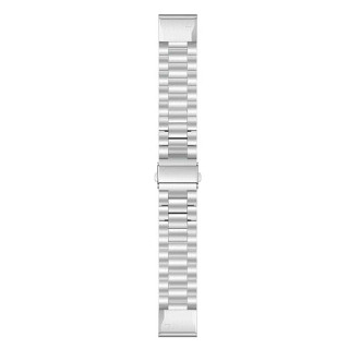 H-Link Titanium watchband Garmin Fenix 6 - Silver