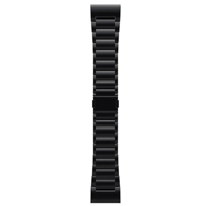 H-Link Titan UhrUhrarmband Garmin Fenix 5X Plus - Schwarz