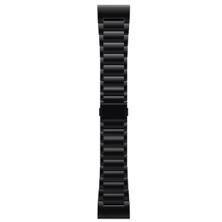 H-Link Titanium Urrem Garmin Fenix 6X Pro - Sort