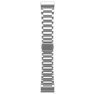 H-Link Titan klockarmband Garmin Descent Mk1 - Silver