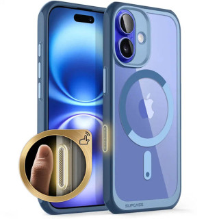 SUPCASE UB Mag skal Apple iPhone 16 - Azure