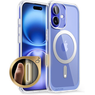 SUPCASE UB Mag cover Apple iPhone 16 - Clear