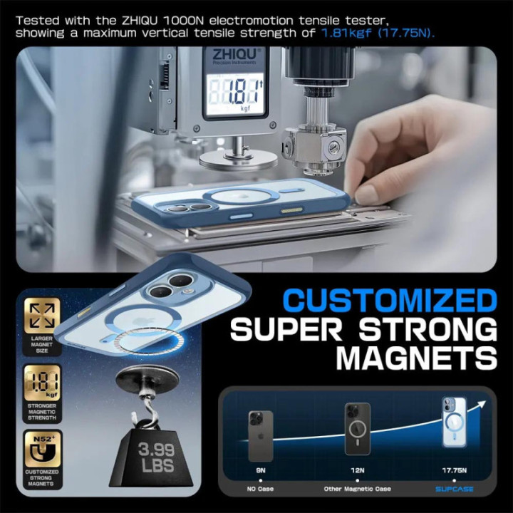 SUPCASE UB Mag Case Apple iPhone 16 - Azure