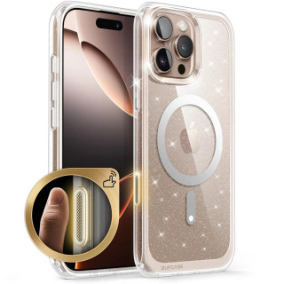 SUPCASE UB Mag cover Apple iPhone 16 Pro - Glitterpink