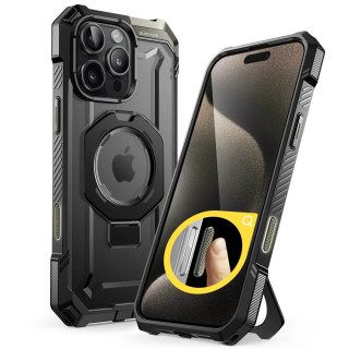 SUPCASE UB Grip cover Apple iPhone 16 Pro - Sort