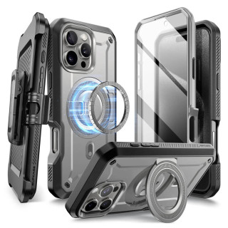 SUPCASE UB Pro Mag cover Apple iPhone 16 Pro - TiGray