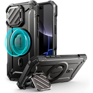 SUPCASE UB Mag XT Hülle Apple iPhone 16 Pro - Schwarz