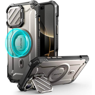 SUPCASE UB Mag XT cover Apple iPhone 16 Pro - TiGray