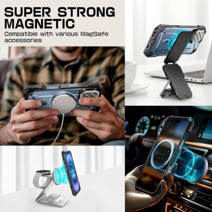 SUPCASE UB Mag XT cover Apple iPhone 16 - Tilt