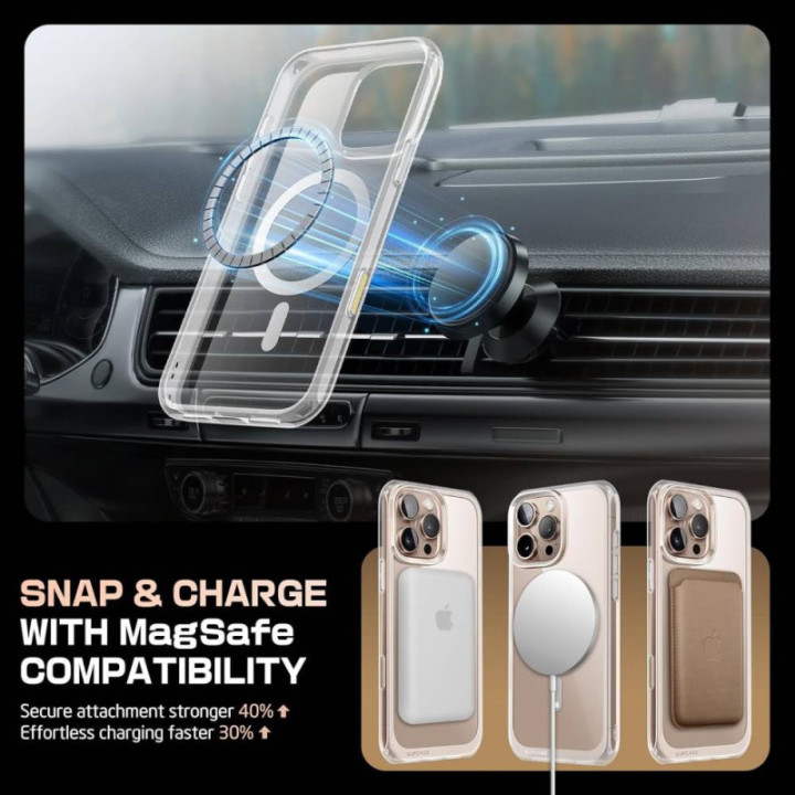 SUPCASE UB Mag Case Apple iPhone 16 Pro - Clear