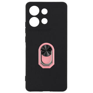 TPU ringcover Motorola Edge 50 Neo - Lyserød