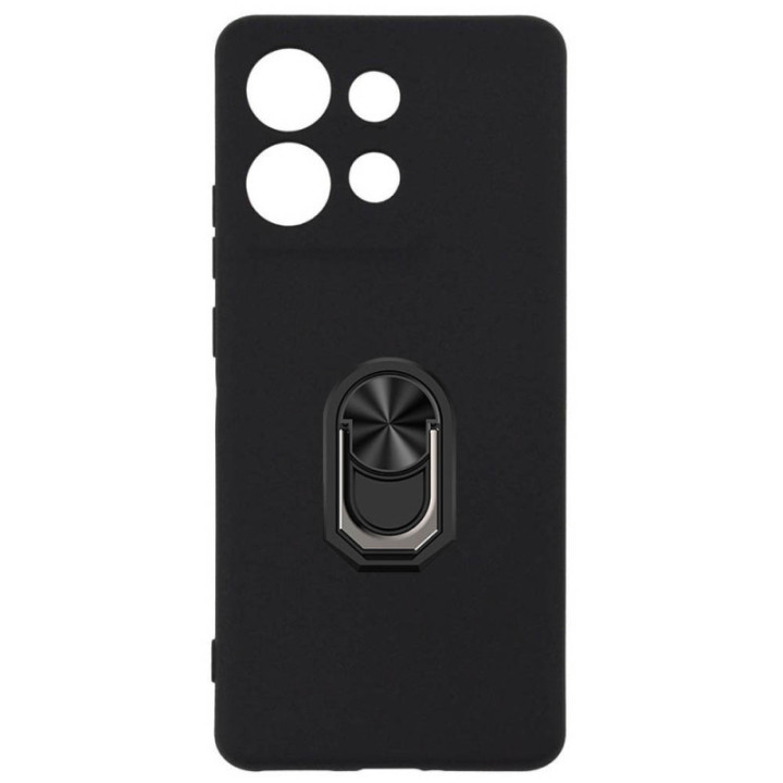 TPU Ringhülle Motorola Edge 50 Neo - Schwarz
