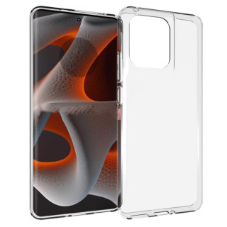 Clear Silicone Case Motorola Edge 50 Neo