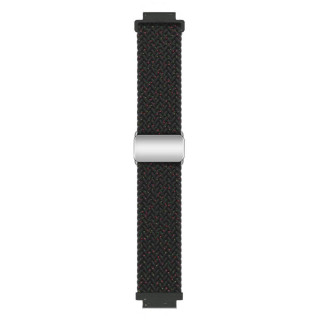 Geflochtenes magnetisches Uhrarmband Garmin Venu 3S - Starlight Black