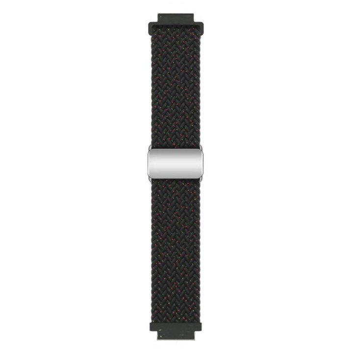 Punottu magneettinen ranneke Garmin Venu 2s - Starlight Black