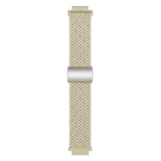 Geflochtenes magnetisches Uhrarmband Garmin VivoMove 3S - Starlight Dots