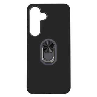 TPU Ringhülle Samsung Galaxy S24 FE - Grau