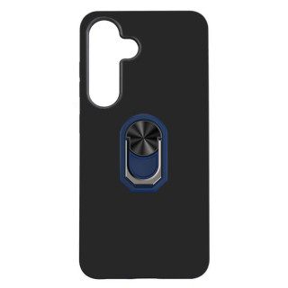 TPU sormuskotelo Samsung Galaxy S24 FE - Navy