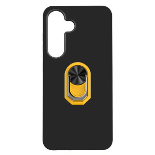 TPU ringcase Samsung Galaxy S24 FE - Yellow