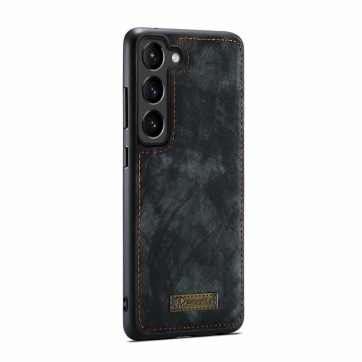 CaseMe phonecase 008 8-card Samsung Galaxy S24 FE - Black/grey