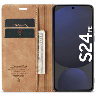 CaseMe phonecase 013 Samsung Galaxy S24 FE - Brown