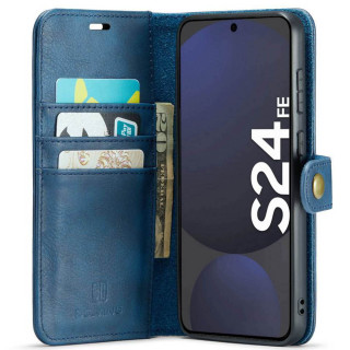 WalletCase DG-Ming 2i1 Samsung Galaxy S24 FE - Blue