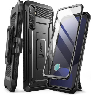 SUPCASE UB Pro Hülle Samsung Galaxy S24 FE - Schwarz