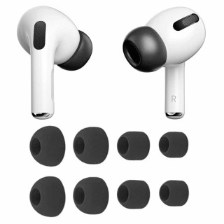 Ohrpolster 8-pack AirPods Pro 2 - Schwarz