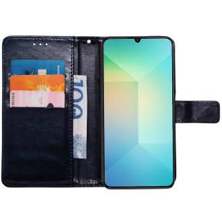 Lommebokdeksel 3-kort Samsung Galaxy A06 - Mørkeblå