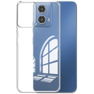 Silikonhülle Transparent Motorola Moto G24