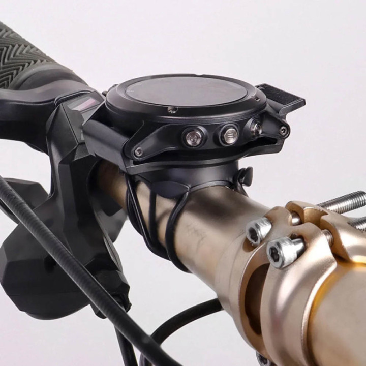 Bike Mount with Quickmount for Garmin Fenix 7