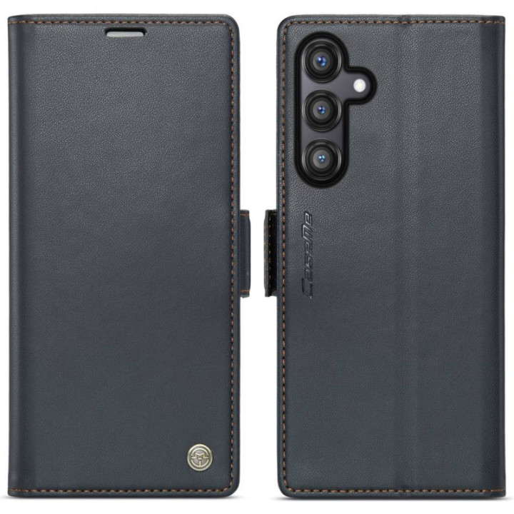 CaseMe mobildeksel 023 Samsung Galaxy S24 FE - Svart
