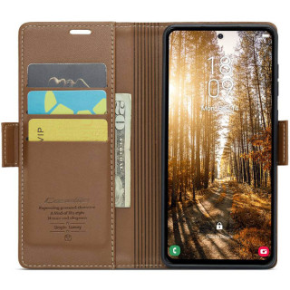 CaseMe mobilcover 023 Samsung Galaxy S24 FE - Brun