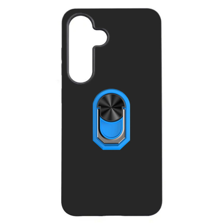 TPU sormuskotelo Samsung Galaxy S25 - Vaaleansininen