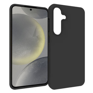 Silicone case Samsung Galaxy S25  - Black