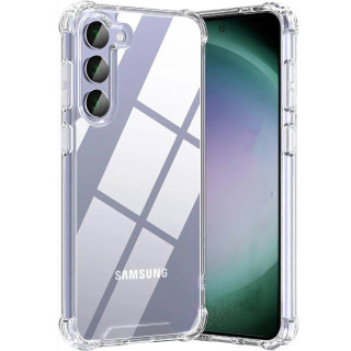 Stødsikkert silikone cover Samsung Galaxy S25