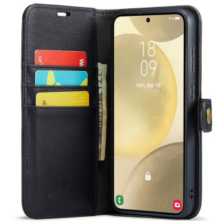 Wallet DG-Ming 2i1 Samsung Galaxy S25 - Sort