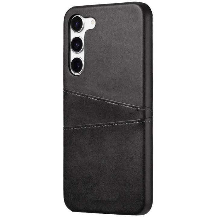 Retro Case with Cardslots Samsung Galaxy S25 - Darkgrey