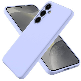Liquid silicone case Samsung Galaxy S25 - Lavender