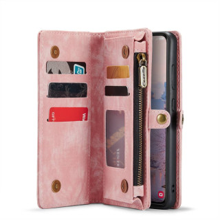 CaseMe phonecase 008 8-card Samsung Galaxy S25 - Pink