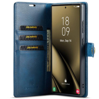 Lompakkokotelo DG-Ming 2i1 Samsung Galaxy S25 Ultra - Sininen