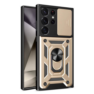 Jazz 3i1 deksel Samsung Galaxy S25 Ultra - Gull