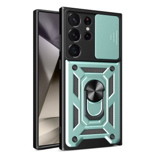Jazz 3i1 deksel Samsung Galaxy S25 Ultra - Mynte