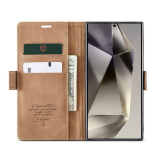 CaseMe phonecase 013 Samsung Galaxy S25 Ultra - Brown