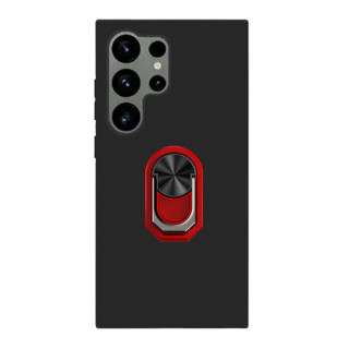 TPU Ringhülle Samsung Galaxy S25 Ultra - Rot