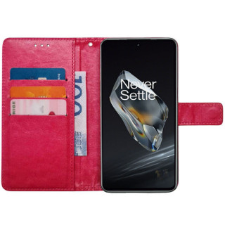 Plånboksfodral 3-kort OnePlus 13 - Rosa