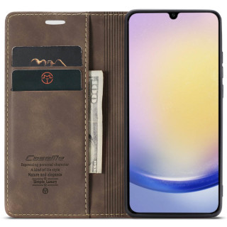 CaseMe mobildeksel 013 Samsung Galaxy A25 5G - Coffee